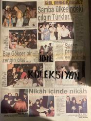 HAFTA SONU DERGİ - GAZETESİ EKSTRA EKİ DOĞUM GÜNÜ HEDİYESİ (TURKİSH MAGAZINE - NEWSPAPER) - TAM TAKIM 8 SAYFADIR - 27 MART 1987 - Sayı:13 -Ayşegül Nadir-Yurdagül Şakar-Atılay Kandemir-Gökben-Sami Başaran-Cemil İpekçi-Gülistan Okan-Ercan Turgut-Hülya Esen-Yavuz Figenli-Hasan Utkan-Yüksel Şengül-Feza Tok-Ayşegül Aldinç-Cantekin-Coşkun Demir-Erdal ve Emel, İlhan Şeşen-Rüya Ersavcı-Pınar seyhun-Tülin Nutku-Ünal Narçın-Füsun Önal-Barış Manço-Gür Akad-MFÖ-Cevat Karan-Perihan Savaş-Oya Aydoğan-Faye Dunaway-Murtaza Elgin-Naim Akan-İlyas Salman-Süha Özgermi-Arzu Aytun-Serdar Gökhan-Ahmet Çıpa-Şermin Cengiz-Berna ve Vedat Mimaroğlu-Cüneyt Gökçer-Berna Turnalı-Vivi Behar-Sena Cantaş-İzi Meşulam-Leon Adato-Dilek Heriş-Tilda Tezmen-Melhan Balcı-Savaş Kaya-Nuray Pekcan-Sabahattin Özsüer-Birsen Uragan-Öznur Serttaş-Sevinç Özak-Ersin Naskava-Ayla Güneşli-Osman erten-Ali Berberoğlu-Ayşegül Erten-Ayşe Berberoğlu-Mehmet Öker-Kemal Erk-Rafet Haznedaroğlu-Sadi Yılmaz-Rahile Yılmaz-Semih Kılvas-Hasan Filibe