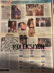 HAFTA SONU DERGİ - GAZETESİ EKSTRA EKİ DOĞUM GÜNÜ HEDİYESİ (TURKİSH MAGAZINE - NEWSPAPER) - TAM TAKIM 8 SAYFADIR - 27 MART 1987 - Sayı:13 -Ayşegül Nadir-Yurdagül Şakar-Atılay Kandemir-Gökben-Sami Başaran-Cemil İpekçi-Gülistan Okan-Ercan Turgut-Hülya Esen-Yavuz Figenli-Hasan Utkan-Yüksel Şengül-Feza Tok-Ayşegül Aldinç-Cantekin-Coşkun Demir-Erdal ve Emel, İlhan Şeşen-Rüya Ersavcı-Pınar seyhun-Tülin Nutku-Ünal Narçın-Füsun Önal-Barış Manço-Gür Akad-MFÖ-Cevat Karan-Perihan Savaş-Oya Aydoğan-Faye Dunaway-Murtaza Elgin-Naim Akan-İlyas Salman-Süha Özgermi-Arzu Aytun-Serdar Gökhan-Ahmet Çıpa-Şermin Cengiz-Berna ve Vedat Mimaroğlu-Cüneyt Gökçer-Berna Turnalı-Vivi Behar-Sena Cantaş-İzi Meşulam-Leon Adato-Dilek Heriş-Tilda Tezmen-Melhan Balcı-Savaş Kaya-Nuray Pekcan-Sabahattin Özsüer-Birsen Uragan-Öznur Serttaş-Sevinç Özak-Ersin Naskava-Ayla Güneşli-Osman erten-Ali Berberoğlu-Ayşegül Erten-Ayşe Berberoğlu-Mehmet Öker-Kemal Erk-Rafet Haznedaroğlu-Sadi Yılmaz-Rahile Yılmaz-Semih Kılvas-Hasan Filibe