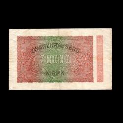 ALMANYA (1923) - 20.000 Mark (ÇT 7,0/10)