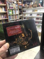 Sepultura - A-LEX - CD - Jelatinli
