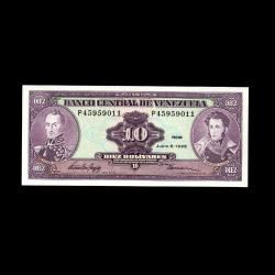 VENEZUELA (1995) - 10 Bolivares (ÇİL 10/10)
