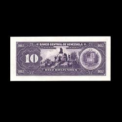 VENEZUELA (1995) - 10 Bolivares (ÇİL 10/10)
