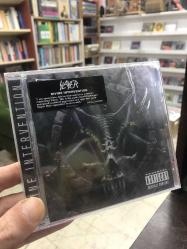 Slayer - Dvine Intervention - CD - Jelatinli
