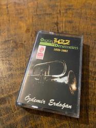 ÖZDEMİR ERDOĞAN - ÖZGÜN JAZZ DENEMELERİ 1970 - 1987 - KASET