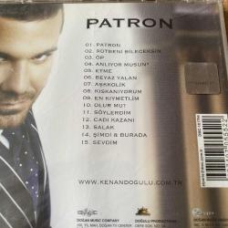Kenan Doğulu - Patron Cd ( Jelatinli - Ambalajında )