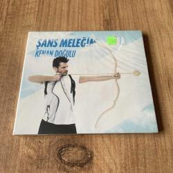Kenan Doğulu - Şans Meleğim Cd ( Jelatinli - Ambalajında )
