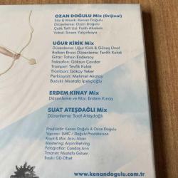 Kenan Doğulu - Şans Meleğim Cd ( Jelatinli - Ambalajında )