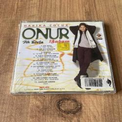 Harika Çocuk Onur - Küçük Onur - İlk Defa Babam Cd ( Jelatinli - Ambalajında )