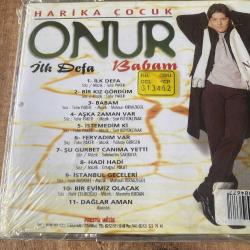 Harika Çocuk Onur - Küçük Onur - İlk Defa Babam Cd ( Jelatinli - Ambalajında )