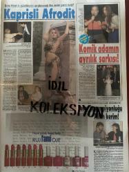 HAFTA SONU DERGİ - GAZETESİ EKSTRA EKİ DOĞUM GÜNÜ HEDİYESİ (TURKİSH MAGAZINE - NEWSPAPER) - TAM TAKIM 8 SAYFADIR - 6 MART 1987 - Sayı:10 -Müjdat gezen-Nil Ünal-Ercüment kavaklı-Kazım Oksay-Erkan Özerman-Mesut Yılmaz-İlhan aküzüm-veysel Atasoy-mükerrem taşçıoğlu-nejat tümer-Nurettin Ersin-Tahsin Şahinkaya-Sedat Celasun-Seyyal Taner-Mehmet Aydın-Behiye Aksoy-Anuş Bakış-Botan Aşireti-Banu Alkan-Tahsin Kaya-Semih Bayülken-Zeki Alasya-Oya Alasya-Zafer Par-Leman Sam-Fahri İpek-Banu Alkan-Muhittin Silahtaroğlu-Garo Mafyan-Arif Mardin-Yves Duteil-Grup Seth-Alpay-Tuluğ Çizgen-Hülya Sözer-Şenol Öztürk-Bahar Ersoy-Engin Özer-Aytaç Arman-Erol Büyükburç-Emel Büyükburç-Hülya Sözer-Lili Garih-Semra Özal-Melike Hasefe-Fatoş Saka-İnci Pirinççioğlu-Figen Çelik-Leyla Yeniay Köseoğlu-Atılay Kandemir-Vitali Hakko-Cem Hakko-Atilla Çelebi-Zerrin,Giray Bilimer-Corcio Karako-Doğan Üzümcigil-Ahmet Bakılbaş-Nuri adarıcı-Orhan Tan-Mehmet Bulut-Nermin Ertüngü-Melahat Ertüngü-Murat Elagöz-Münevver Elagöz-Nejat Arse