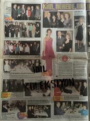 HAFTA SONU DERGİ - GAZETESİ EKSTRA EKİ DOĞUM GÜNÜ HEDİYESİ (TURKİSH MAGAZINE - NEWSPAPER) - TAM TAKIM 8 SAYFADIR - 6 MART 1987 - Sayı:10 -Müjdat gezen-Nil Ünal-Ercüment kavaklı-Kazım Oksay-Erkan Özerman-Mesut Yılmaz-İlhan aküzüm-veysel Atasoy-mükerrem taşçıoğlu-nejat tümer-Nurettin Ersin-Tahsin Şahinkaya-Sedat Celasun-Seyyal Taner-Mehmet Aydın-Behiye Aksoy-Anuş Bakış-Botan Aşireti-Banu Alkan-Tahsin Kaya-Semih Bayülken-Zeki Alasya-Oya Alasya-Zafer Par-Leman Sam-Fahri İpek-Banu Alkan-Muhittin Silahtaroğlu-Garo Mafyan-Arif Mardin-Yves Duteil-Grup Seth-Alpay-Tuluğ Çizgen-Hülya Sözer-Şenol Öztürk-Bahar Ersoy-Engin Özer-Aytaç Arman-Erol Büyükburç-Emel Büyükburç-Hülya Sözer-Lili Garih-Semra Özal-Melike Hasefe-Fatoş Saka-İnci Pirinççioğlu-Figen Çelik-Leyla Yeniay Köseoğlu-Atılay Kandemir-Vitali Hakko-Cem Hakko-Atilla Çelebi-Zerrin,Giray Bilimer-Corcio Karako-Doğan Üzümcigil-Ahmet Bakılbaş-Nuri adarıcı-Orhan Tan-Mehmet Bulut-Nermin Ertüngü-Melahat Ertüngü-Murat Elagöz-Münevver Elagöz-Nejat Arse