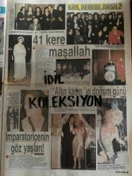HAFTA SONU DERGİ - GAZETESİ EKSTRA EKİ DOĞUM GÜNÜ HEDİYESİ (TURKİSH MAGAZINE - NEWSPAPER) - TAM TAKIM 8 SAYFADIR - 6 MART 1987 - Sayı:10 -Müjdat gezen-Nil Ünal-Ercüment kavaklı-Kazım Oksay-Erkan Özerman-Mesut Yılmaz-İlhan aküzüm-veysel Atasoy-mükerrem taşçıoğlu-nejat tümer-Nurettin Ersin-Tahsin Şahinkaya-Sedat Celasun-Seyyal Taner-Mehmet Aydın-Behiye Aksoy-Anuş Bakış-Botan Aşireti-Banu Alkan-Tahsin Kaya-Semih Bayülken-Zeki Alasya-Oya Alasya-Zafer Par-Leman Sam-Fahri İpek-Banu Alkan-Muhittin Silahtaroğlu-Garo Mafyan-Arif Mardin-Yves Duteil-Grup Seth-Alpay-Tuluğ Çizgen-Hülya Sözer-Şenol Öztürk-Bahar Ersoy-Engin Özer-Aytaç Arman-Erol Büyükburç-Emel Büyükburç-Hülya Sözer-Lili Garih-Semra Özal-Melike Hasefe-Fatoş Saka-İnci Pirinççioğlu-Figen Çelik-Leyla Yeniay Köseoğlu-Atılay Kandemir-Vitali Hakko-Cem Hakko-Atilla Çelebi-Zerrin,Giray Bilimer-Corcio Karako-Doğan Üzümcigil-Ahmet Bakılbaş-Nuri adarıcı-Orhan Tan-Mehmet Bulut-Nermin Ertüngü-Melahat Ertüngü-Murat Elagöz-Münevver Elagöz-Nejat Arse