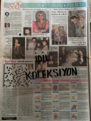 HAFTA SONU DERGİ - GAZETESİ EKSTRA EKİ DOĞUM GÜNÜ HEDİYESİ (TURKİSH MAGAZINE - NEWSPAPER) - TAM TAKIM 8 SAYFADIR - 6 MART 1987 - Sayı:10 -Müjdat gezen-Nil Ünal-Ercüment kavaklı-Kazım Oksay-Erkan Özerman-Mesut Yılmaz-İlhan aküzüm-veysel Atasoy-mükerrem taşçıoğlu-nejat tümer-Nurettin Ersin-Tahsin Şahinkaya-Sedat Celasun-Seyyal Taner-Mehmet Aydın-Behiye Aksoy-Anuş Bakış-Botan Aşireti-Banu Alkan-Tahsin Kaya-Semih Bayülken-Zeki Alasya-Oya Alasya-Zafer Par-Leman Sam-Fahri İpek-Banu Alkan-Muhittin Silahtaroğlu-Garo Mafyan-Arif Mardin-Yves Duteil-Grup Seth-Alpay-Tuluğ Çizgen-Hülya Sözer-Şenol Öztürk-Bahar Ersoy-Engin Özer-Aytaç Arman-Erol Büyükburç-Emel Büyükburç-Hülya Sözer-Lili Garih-Semra Özal-Melike Hasefe-Fatoş Saka-İnci Pirinççioğlu-Figen Çelik-Leyla Yeniay Köseoğlu-Atılay Kandemir-Vitali Hakko-Cem Hakko-Atilla Çelebi-Zerrin,Giray Bilimer-Corcio Karako-Doğan Üzümcigil-Ahmet Bakılbaş-Nuri adarıcı-Orhan Tan-Mehmet Bulut-Nermin Ertüngü-Melahat Ertüngü-Murat Elagöz-Münevver Elagöz-Nejat Arse