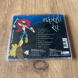 Maskeli Kız - Ceza Cd ( Jelatinli - Ambalajında )