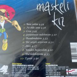 Maskeli Kız - Ceza Cd ( Jelatinli - Ambalajında )