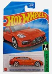 Hot Wheels - Porsche Panamera Turbo S E-Hybrid Sport Turismo - Kırmızı - Uzun Karton