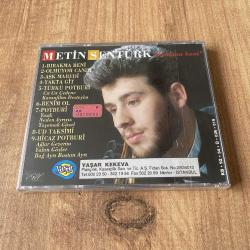 Metin Şentürk - Bırakma Beni Cd ( Jelatinli - Ambalajında ) ( İlk Baskı - Pembe Bandrol )