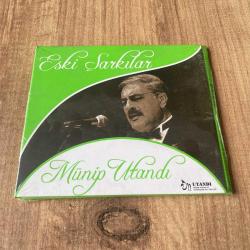 Münip Utandı - Eski Şarkılar Cd ( Jelatinli - Ambalajında )