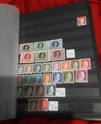 PUL DEFTERİ 16 YAPRAK 32 SAYFA SİYAH ZEMİNLİ YENİ