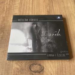 Müslüm Gürses - Veda - Ervahı Ezelde Cd ( Jelatinli - Ambalajında )