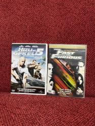 The Fast And The Furious - Hızlı ve Öfkeli 5 Rio Soygunu DVD TÜRKÇE ALTYAZILI ( 2 DVD  )