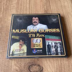 Müslüm Gürses - Biz Babadan Böyle Gördük - Vay Canım 2 Albüm Set Cd ( Jelatinli - Ambalajında ) ( Toplam 2 CD )