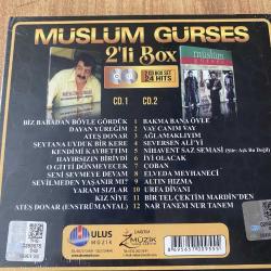 Müslüm Gürses - Biz Babadan Böyle Gördük - Vay Canım 2 Albüm Set Cd ( Jelatinli - Ambalajında ) ( Toplam 2 CD )