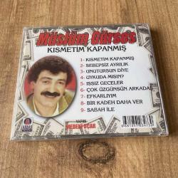 Müslüm Gürses - Kısmetim Kapanmış Cd ( Jelatinli - Ambalajında )