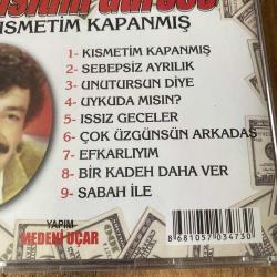 Müslüm Gürses - Kısmetim Kapanmış Cd ( Jelatinli - Ambalajında )