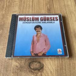 Müslüm Gürses - Dünden Bugüne Anılarımla Cd ( Jelatinli - Ambalajında )