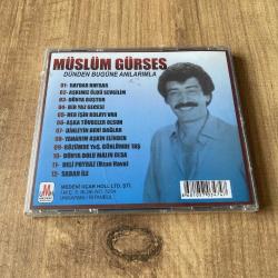 Müslüm Gürses - Dünden Bugüne Anılarımla Cd ( Jelatinli - Ambalajında )