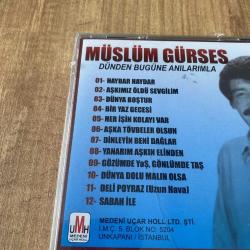 Müslüm Gürses - Dünden Bugüne Anılarımla Cd ( Jelatinli - Ambalajında )