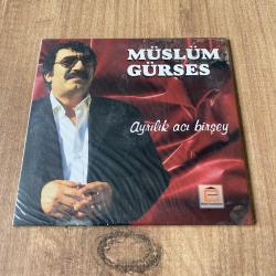 Müslüm Gürses - Ayrılık Acı Birşey Cd ( Jelatinli - Ambalajında )