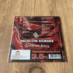 Müslüm Gürses - Ayrılık Acı Birşey Cd ( Jelatinli - Ambalajında )
