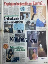 HAFTA SONU DERGİ - GAZETESİ EKSTRA EKİ DOĞUM GÜNÜ HEDİYESİ (TURKİSH MAGAZINE - NEWSPAPER) - TAM TAKIM 8 SAYFADIR - 13 ŞUBAT 1987 - Sayı:7 - Türkan Şoray-Vedat Araz-Tahir Hayırlıoğlu-Lipo Suction-Yonca Yücel-Cenk Koray-Ahmet Gazi Ayhan-Grup Lokomotiften Tansu,Feridun ve Melis-Anuş Bakış-Ajda Pekkan-Emel sayın-Nükhet Duru-Ahmet Gazi Ayhan-Özer Ahıska-Zehra Bilir-Saniye Can-Bedia Akartürk-Okay Özbalcı-Mihriban Şener-Zerrin Özer-Müslüm Gürses Esrar içmekten hapis yatmış-Meliha Baçakoğlu-Recai Turgay-Kaya Özdemir-Bergen-Bahar Ersoy-Bergin-Özdemir Erdoğan-Grup Gündoğarken-Emel Erdal-Serter Bağcan-Buğra Uğur-Selmi Andak-Grup Dizel-Adnan Saygun-Müzeyyen Senar-Güzide Kasacı-İbrahim Tatlıses-Derya Tuna-Nazan Şoray-Yasemin Kutsi-Nilüfer-Elif Pektaş-Yurdaer Doğulu-Banu Alkan-Muzaffer Özpınar-Banker Kastelli-Göksel Başiplikçilik-Ayla Karaosmanoğlu-Özcan Yıldız-Nur Yılmaz-Talha Taneri-Selma Erim-Şahin Saraloğlu-Şule Okay-Çiğdem Karakaş-Sevim Cantürk-Oktay Girginoğlu-Hande Demirkol-Meltem Doğanay