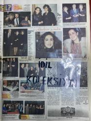 HAFTA SONU DERGİ - GAZETESİ EKSTRA EKİ DOĞUM GÜNÜ HEDİYESİ (TURKİSH MAGAZINE - NEWSPAPER) - TAM TAKIM 8 SAYFADIR - 13 ŞUBAT 1987 - Sayı:7 - Türkan Şoray-Vedat Araz-Tahir Hayırlıoğlu-Lipo Suction-Yonca Yücel-Cenk Koray-Ahmet Gazi Ayhan-Grup Lokomotiften Tansu,Feridun ve Melis-Anuş Bakış-Ajda Pekkan-Emel sayın-Nükhet Duru-Ahmet Gazi Ayhan-Özer Ahıska-Zehra Bilir-Saniye Can-Bedia Akartürk-Okay Özbalcı-Mihriban Şener-Zerrin Özer-Müslüm Gürses Esrar içmekten hapis yatmış-Meliha Baçakoğlu-Recai Turgay-Kaya Özdemir-Bergen-Bahar Ersoy-Bergin-Özdemir Erdoğan-Grup Gündoğarken-Emel Erdal-Serter Bağcan-Buğra Uğur-Selmi Andak-Grup Dizel-Adnan Saygun-Müzeyyen Senar-Güzide Kasacı-İbrahim Tatlıses-Derya Tuna-Nazan Şoray-Yasemin Kutsi-Nilüfer-Elif Pektaş-Yurdaer Doğulu-Banu Alkan-Muzaffer Özpınar-Banker Kastelli-Göksel Başiplikçilik-Ayla Karaosmanoğlu-Özcan Yıldız-Nur Yılmaz-Talha Taneri-Selma Erim-Şahin Saraloğlu-Şule Okay-Çiğdem Karakaş-Sevim Cantürk-Oktay Girginoğlu-Hande Demirkol-Meltem Doğanay