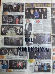 HAFTA SONU DERGİ - GAZETESİ EKSTRA EKİ DOĞUM GÜNÜ HEDİYESİ (TURKİSH MAGAZINE - NEWSPAPER) - TAM TAKIM 8 SAYFADIR - 13 ŞUBAT 1987 - Sayı:7 - Türkan Şoray-Vedat Araz-Tahir Hayırlıoğlu-Lipo Suction-Yonca Yücel-Cenk Koray-Ahmet Gazi Ayhan-Grup Lokomotiften Tansu,Feridun ve Melis-Anuş Bakış-Ajda Pekkan-Emel sayın-Nükhet Duru-Ahmet Gazi Ayhan-Özer Ahıska-Zehra Bilir-Saniye Can-Bedia Akartürk-Okay Özbalcı-Mihriban Şener-Zerrin Özer-Müslüm Gürses Esrar içmekten hapis yatmış-Meliha Baçakoğlu-Recai Turgay-Kaya Özdemir-Bergen-Bahar Ersoy-Bergin-Özdemir Erdoğan-Grup Gündoğarken-Emel Erdal-Serter Bağcan-Buğra Uğur-Selmi Andak-Grup Dizel-Adnan Saygun-Müzeyyen Senar-Güzide Kasacı-İbrahim Tatlıses-Derya Tuna-Nazan Şoray-Yasemin Kutsi-Nilüfer-Elif Pektaş-Yurdaer Doğulu-Banu Alkan-Muzaffer Özpınar-Banker Kastelli-Göksel Başiplikçilik-Ayla Karaosmanoğlu-Özcan Yıldız-Nur Yılmaz-Talha Taneri-Selma Erim-Şahin Saraloğlu-Şule Okay-Çiğdem Karakaş-Sevim Cantürk-Oktay Girginoğlu-Hande Demirkol-Meltem Doğanay