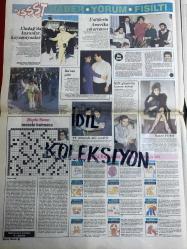 HAFTA SONU DERGİ - GAZETESİ EKSTRA EKİ DOĞUM GÜNÜ HEDİYESİ (TURKİSH MAGAZINE - NEWSPAPER) - TAM TAKIM 8 SAYFADIR - 13 ŞUBAT 1987 - Sayı:7 - Türkan Şoray-Vedat Araz-Tahir Hayırlıoğlu-Lipo Suction-Yonca Yücel-Cenk Koray-Ahmet Gazi Ayhan-Grup Lokomotiften Tansu,Feridun ve Melis-Anuş Bakış-Ajda Pekkan-Emel sayın-Nükhet Duru-Ahmet Gazi Ayhan-Özer Ahıska-Zehra Bilir-Saniye Can-Bedia Akartürk-Okay Özbalcı-Mihriban Şener-Zerrin Özer-Müslüm Gürses Esrar içmekten hapis yatmış-Meliha Baçakoğlu-Recai Turgay-Kaya Özdemir-Bergen-Bahar Ersoy-Bergin-Özdemir Erdoğan-Grup Gündoğarken-Emel Erdal-Serter Bağcan-Buğra Uğur-Selmi Andak-Grup Dizel-Adnan Saygun-Müzeyyen Senar-Güzide Kasacı-İbrahim Tatlıses-Derya Tuna-Nazan Şoray-Yasemin Kutsi-Nilüfer-Elif Pektaş-Yurdaer Doğulu-Banu Alkan-Muzaffer Özpınar-Banker Kastelli-Göksel Başiplikçilik-Ayla Karaosmanoğlu-Özcan Yıldız-Nur Yılmaz-Talha Taneri-Selma Erim-Şahin Saraloğlu-Şule Okay-Çiğdem Karakaş-Sevim Cantürk-Oktay Girginoğlu-Hande Demirkol-Meltem Doğanay