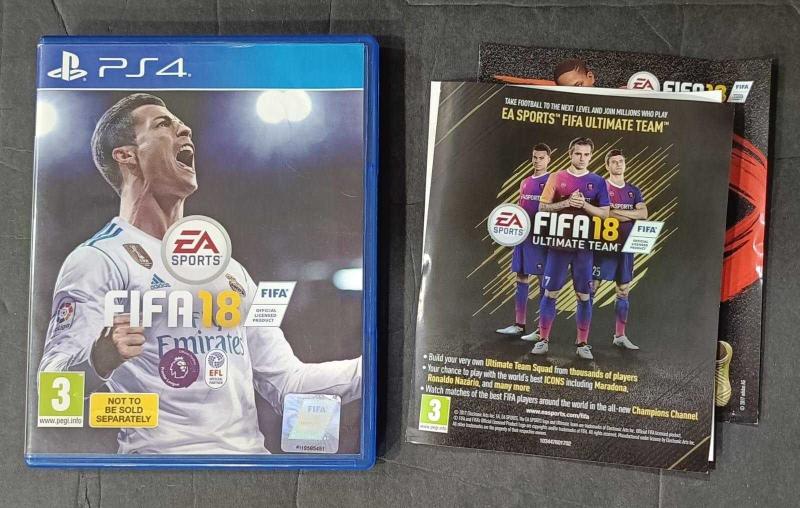 PS4 OYUNU (PLAYSTATION 4) * FIFA 18 - Efemera - kitantik