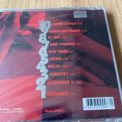 Özlem Tekin - 109876543210 Cd ( Jelatinli - Ambalajında )