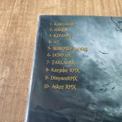 Özlem Tekin - Kargalar Cd ( Jelatinli - Ambalajında )