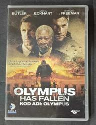 OLYMPUS HAS FALLEN * KOD ADI OLYMPUS * MORGAN FREEMAN * GERARD BUTLER * DVD