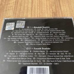 Sagopa Kajmer - Bir Pesimistin Gözyaşları 2 Cd Set ( Jelatinli - Ambalajında )