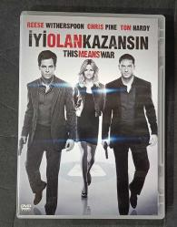 İyi Olan Kazansın - This Means War / DVD - Efemera - kitantik