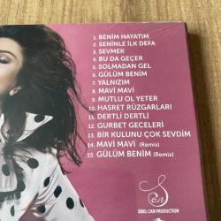 Sibel Can - Arabesque Cd ( Jelatinli - Ambalajında )