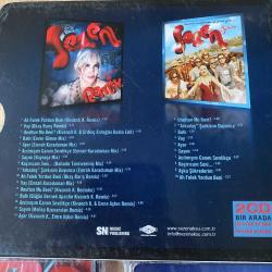 Sezen Aksu - Öptüm - Remix 2 Cd Set ( Jelatinli - Ambalajında )