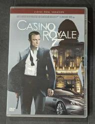 CASINO ROYALE * JAMES BOND * DANIEL CRAIG * 2 DİSKLİK ÖZEL VERSİYON * DVD