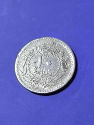 Osmanlı Dönemi Sultan Mehmet Reşat 10 Para Nikel 1327/3