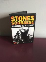 Dvd Film Stone Scorsese Shine A Light Türkçe Altyazılı Martin Scorsese