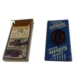 Blue Gillette Blades - Eski Jilet